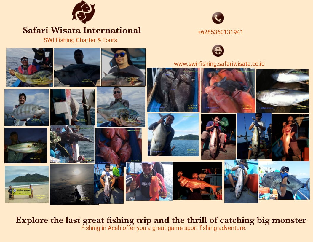 5 dias 4 noites em Aceh com 3 dias de viagem de pesca